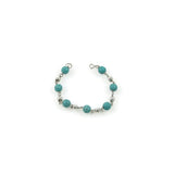 Bolitas Gemstones Bracelet - Green Onyx