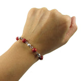 Bolitas Gemstones Bracelet - Carnelian