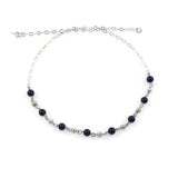 Bolitas Gemstone Necklace - Black Onyx