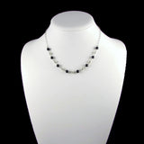 Bolitas Gemstone Necklace - Black Onyx