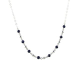 Bolitas Gemstone Necklace - Lapis Lazuli