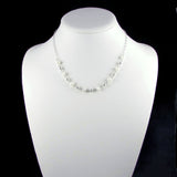 Bolitas Gemstone Necklace - Pearls