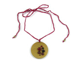 Cazuela Necklace - Cherry