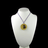 Cazuela Necklace - Purple