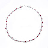 Xuxek Necklace - Garnet