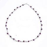 Xuxek Necklace - Garnet