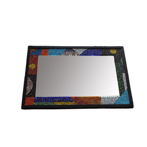 Colorful Mosaic Mirror