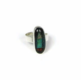 Dichroic Glass Ring