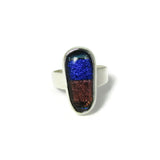 Dichroic Glass Ring