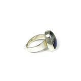 Dichroic Glass Ring