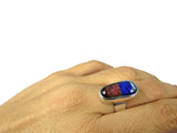 Dichroic Glass Ring