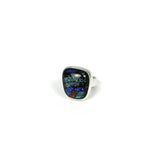 Dichroic Glass Ring