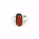 Dichroic Glass Ring