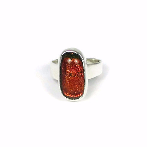 Dichroic Glass Ring