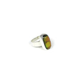 Dichroic Glass Ring