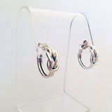 Double Infinity Knot Hoops