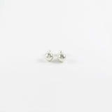 Silver & Pearl Reversible Studs - 2 Options Available