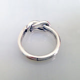 Double Infinity Knot Ring