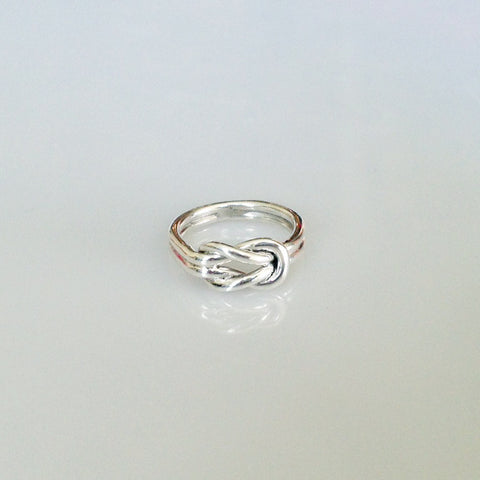 Double infinity clearance ring