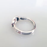 Double Infinity Knot Ring