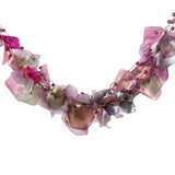 Fish Scales Necklace - Lilac