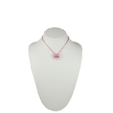 Shades Mini Glass Pendant - Pink