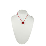 Shades Mini Glass Pendant - Red