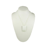 Shades Glass Pendant - White