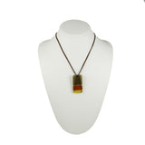 Shades Glass Pendant - Amber