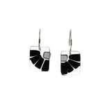 LAMA Glass Earrings - Cherry