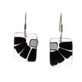 LAMA Glass Earrings - Black