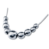 Graduated Ball Necklace Set