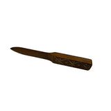 Inlaid Wood Letter Opener