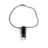 Pietri Glass Pendant - Black