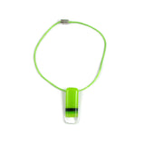 Pietri Glass Pendant - Lime