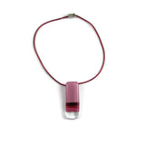 Pietri Glass Pendant - Pink