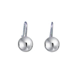 Drop Ball Earrings - 10mm