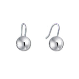 Drop Ball Earrings - 12mm