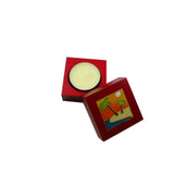 Tea Light Box - Red Beach