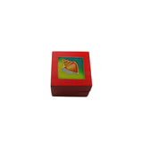 Tea Light Box - Red Fish