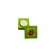 Tea Light Box - Green Turtle