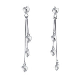 Heart Pendulum Earrings