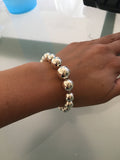 Graduated Ball Beads Bracelet