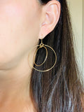 Circles Mini Light Earrings