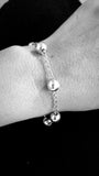 Ball and Chain Bracelet