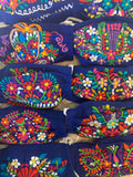 Reusable Embroidered FaceMasks - Floral