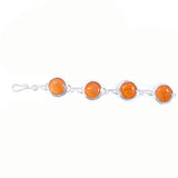 Infinity Bracelet - Orange