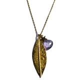 Leaf Long Necklace