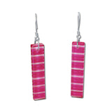 LGAN Glass Earrings - Cherry