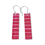 LGAN Glass Earrings - Cherry